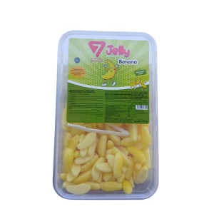 Jelly Banana 900g